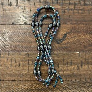 Multicolor Beaded Magnetic Necklace or Bracelet